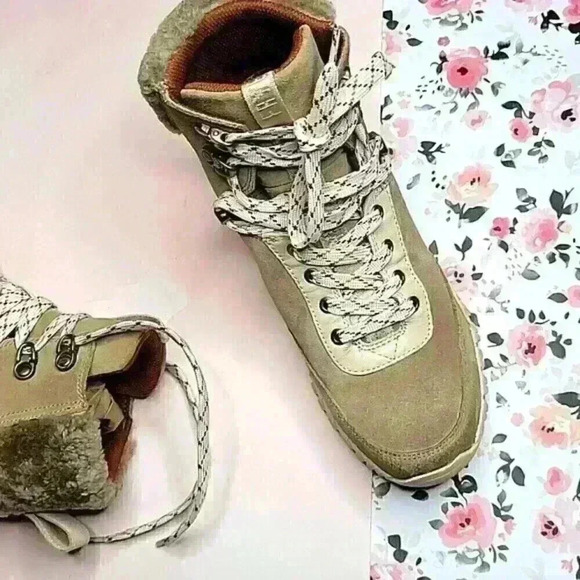 Frye Leather Brit Hiker Boots, Size 6 - Picture 7 of 8